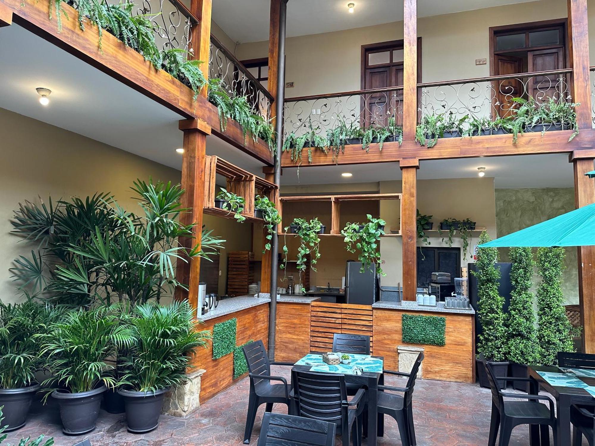 Nass Central Garden Cuenca Dış mekan fotoğraf