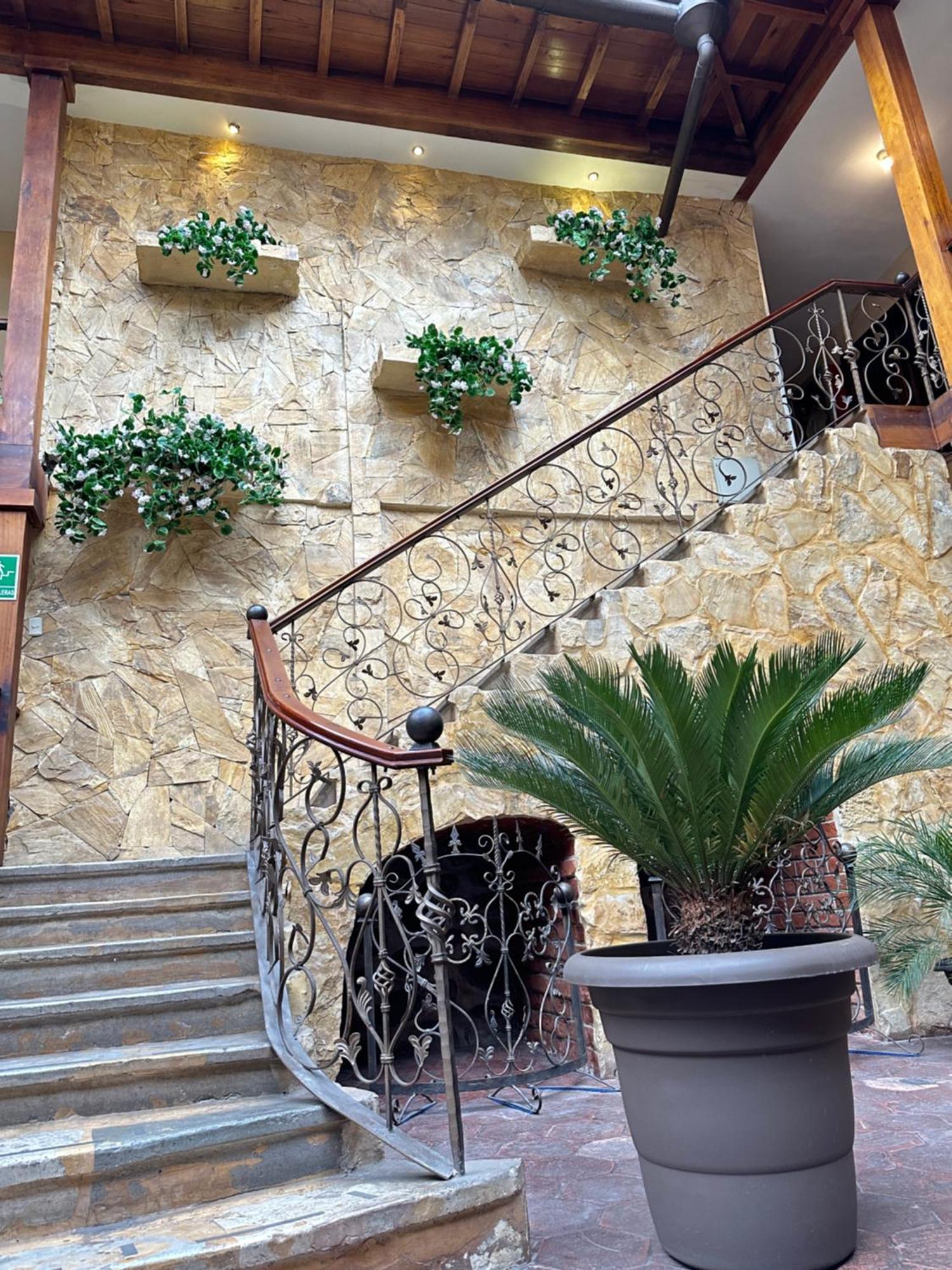 Nass Central Garden Cuenca Dış mekan fotoğraf