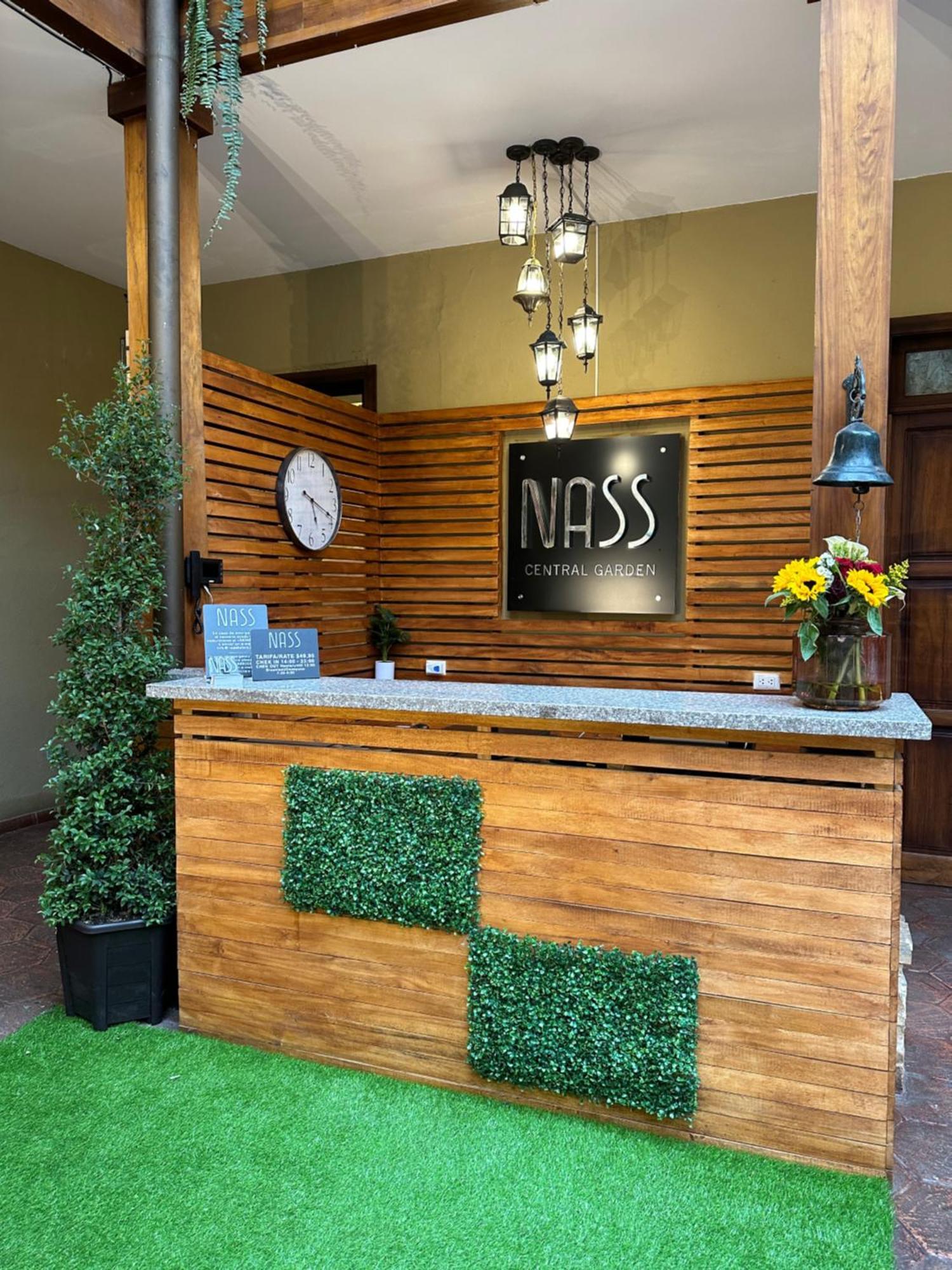 Nass Central Garden Cuenca Dış mekan fotoğraf