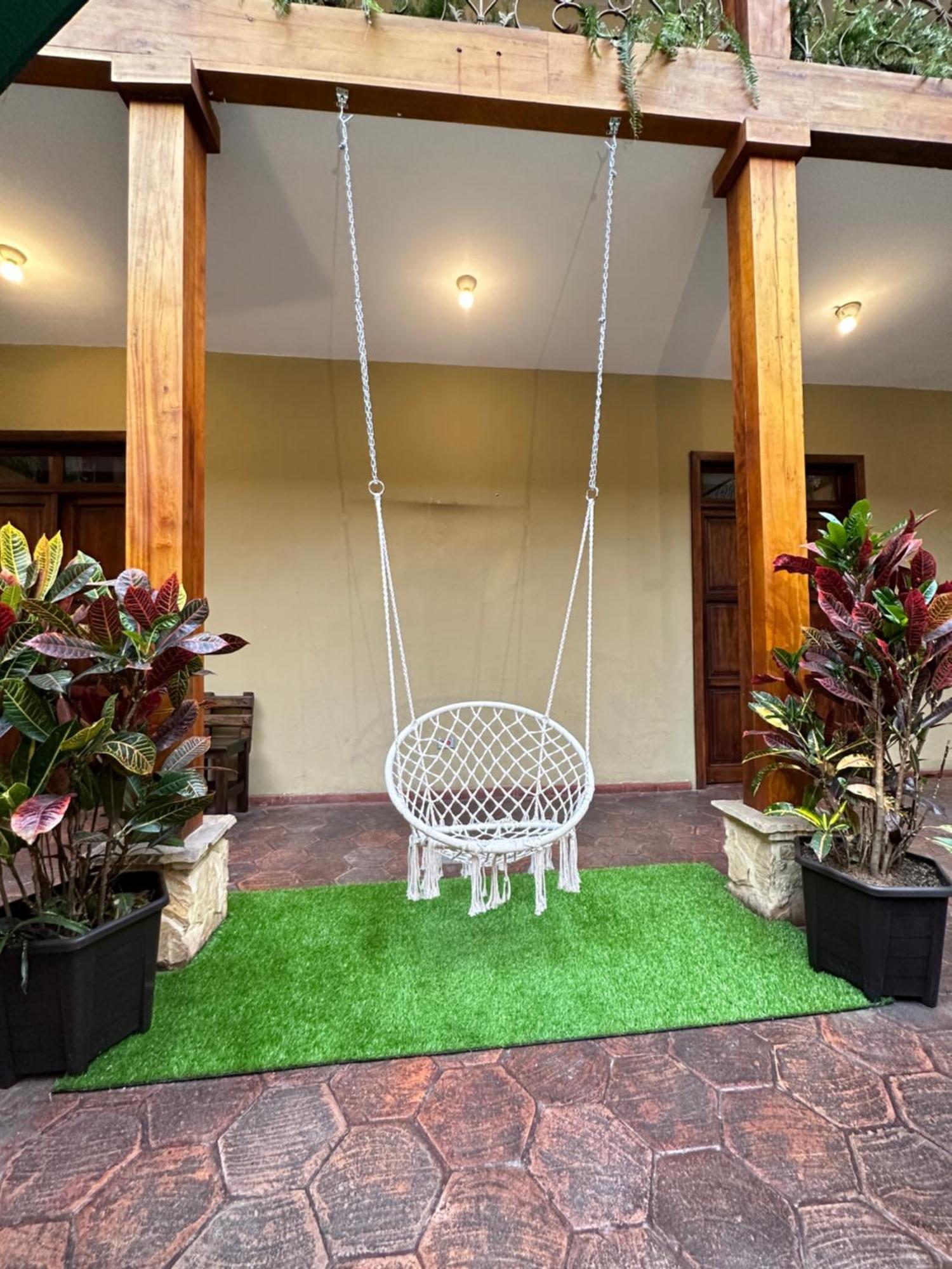 Nass Central Garden Cuenca Dış mekan fotoğraf